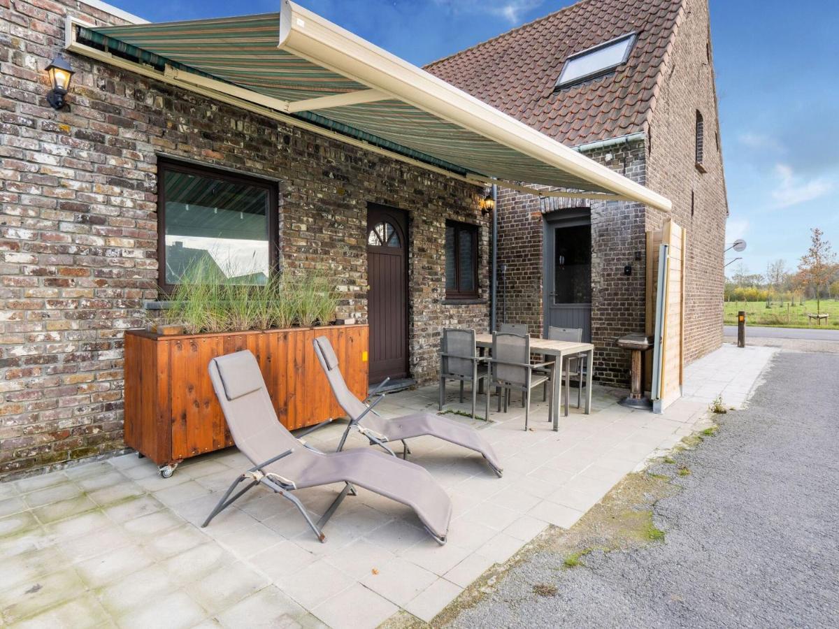 Tasteful Holiday Home In Loppem With Jacuzzi Exterior photo