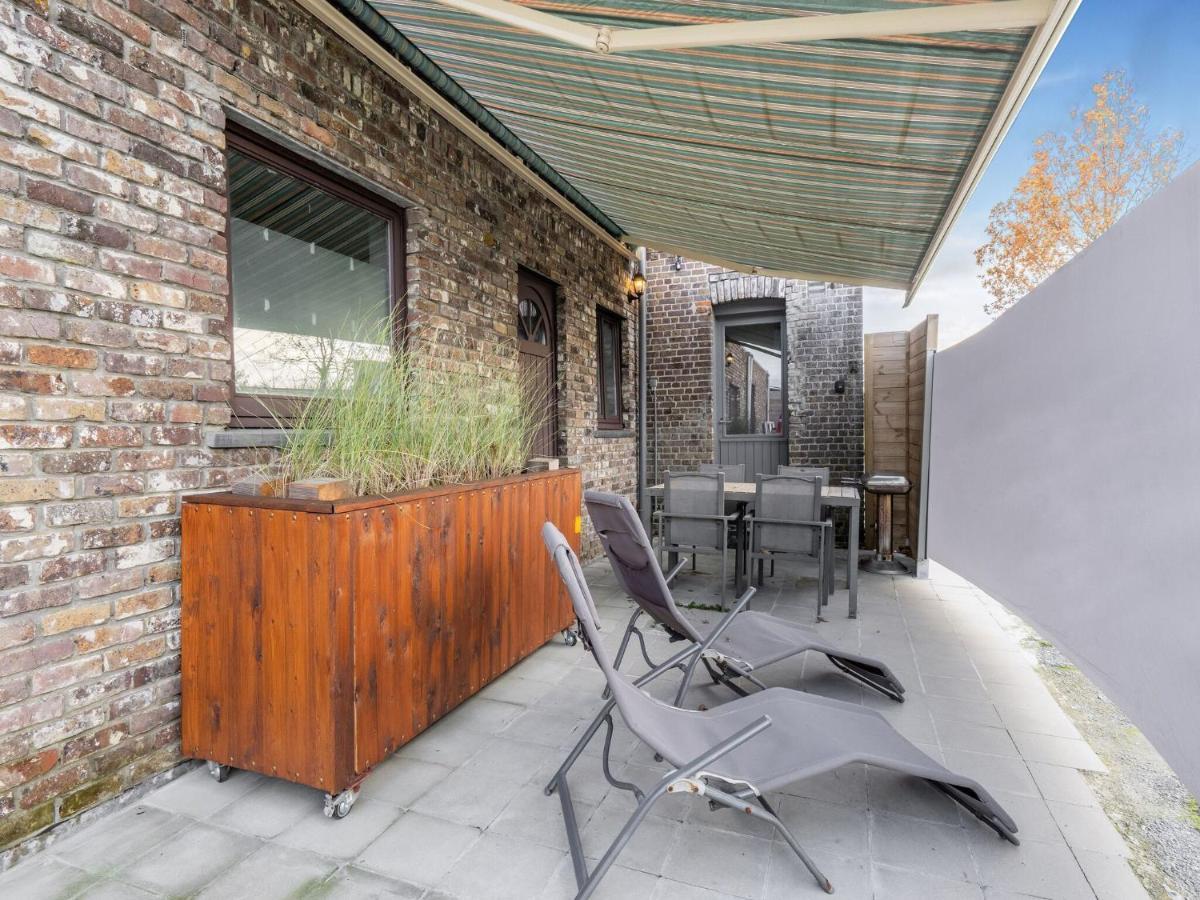Tasteful Holiday Home In Loppem With Jacuzzi Exterior photo
